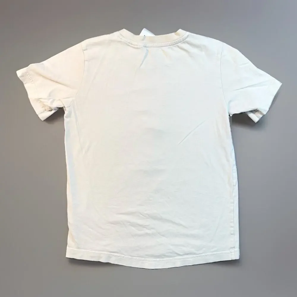 ADIDAS FIFA WORLD CUP QATAR 2022 Official Adidas T-Shirt Beige Youth Sm 1380